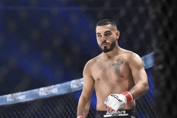 Touma knockad i London Touma knockad i London