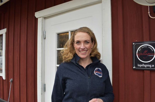 Sömnad till sjöss – Francina fixar Sömnad till sjöss – Francina fixar