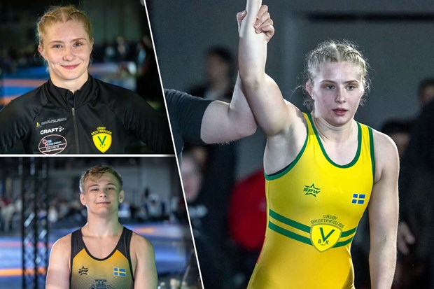 Vallentunatalanger tog SM-medaljer Vallentunatalanger tog SM-medaljer