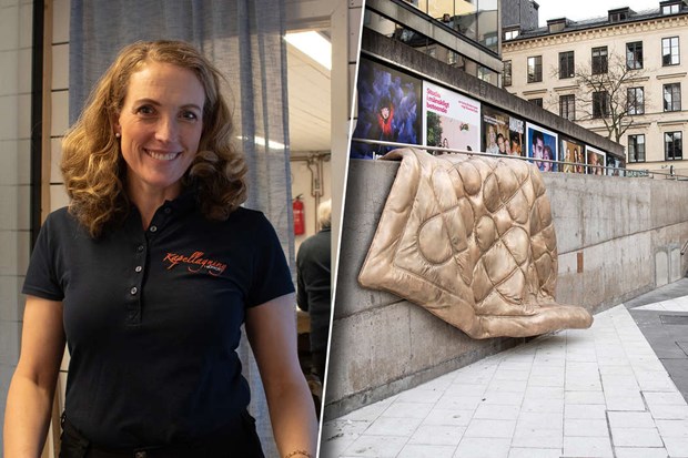 Francina bidrog till minnesmrke