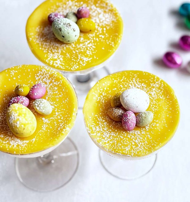 Pskens mest gillade trta serveras i glas