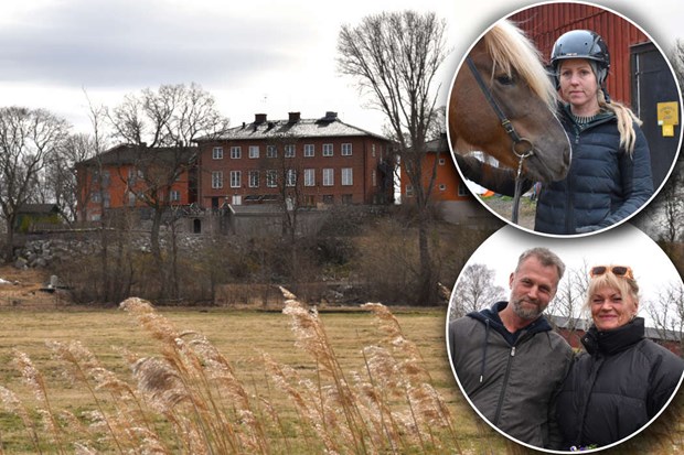 Fängelseplaner i Brottby väcker reaktioner Fängelseplaner i Brottby väcker reaktioner