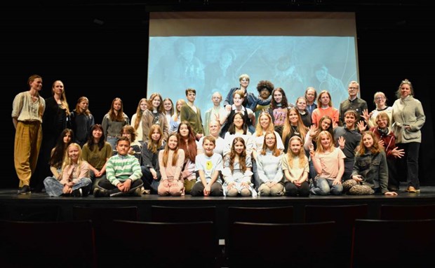 Kick-off för 70-åring Kick-off för 70-åring