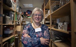 Anne-Marie 50 år i Vallentunas tjänst