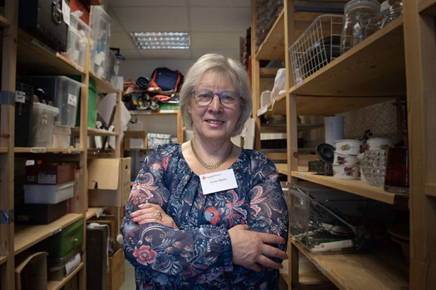 Anne-Marie 50 år i Vallentunas tjänst Anne-Marie 50 år i Vallentunas tjänst