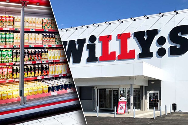 Willys flyttar in i Vallentuna centrum