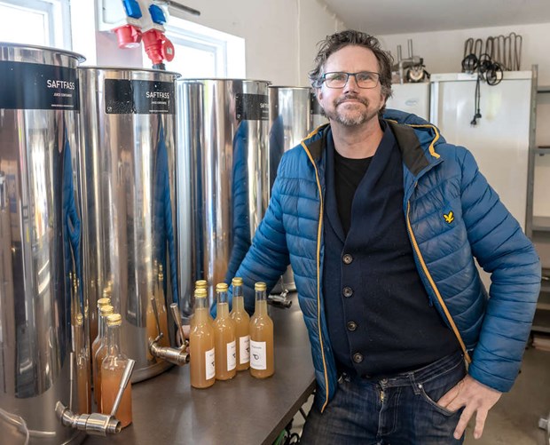 Snart kan Erik slja sponken p tomten