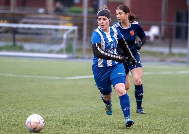 Influensa gäckar Frösundas fotbollsdamer Influensa gäckar Frösundas fotbollsdamer