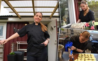 Från allergier till eget glutenfritt café