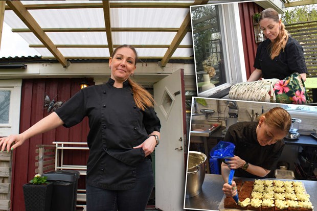 Frn allergier till eget glutenfritt caf