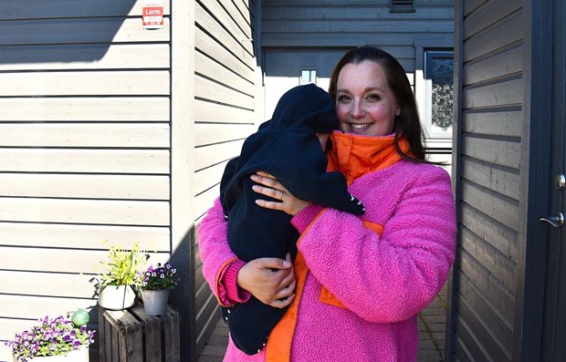 Josephine anordnar promenadloppis