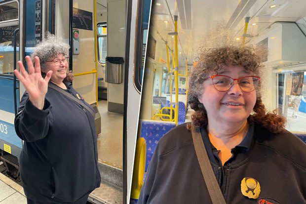 Betty ser dig � innan kameran g�r det