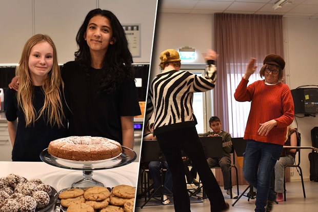 Ett�rskalas f�r Kuben i Karby