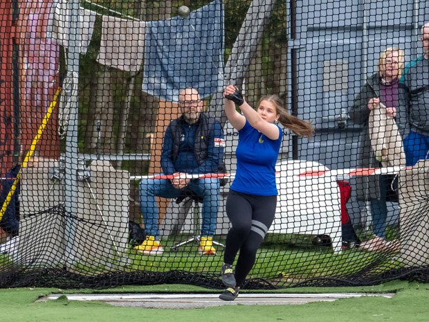 Agnes putsade rekordet i sl�gga