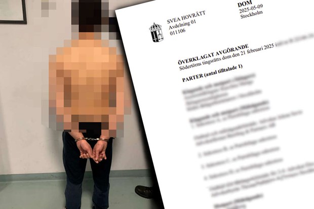 Utvisning f�r idrottsprofilen