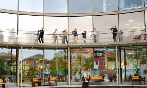 Trtpyntning och skna stmmor