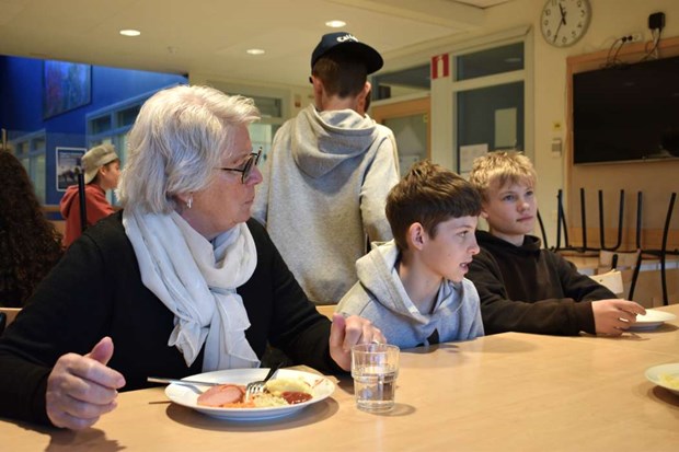 Seniorer tillbaka i klassrummen Seniorer tillbaka i klassrummen