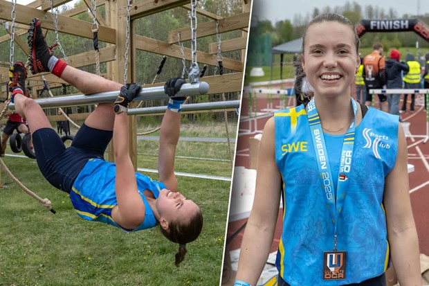 Fr�n SM-brons till ny OCR-triumf