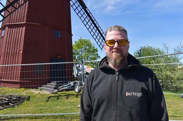 Nya vingar till kvarnen kan dr�ja