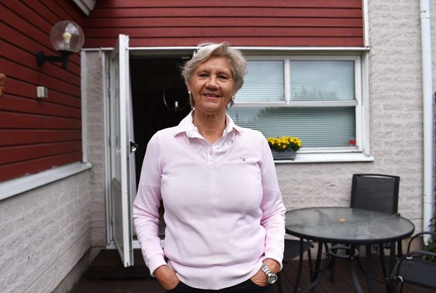 Inger blev skådis och modell som 65-åring Inger blev skådis och modell som 65-åring