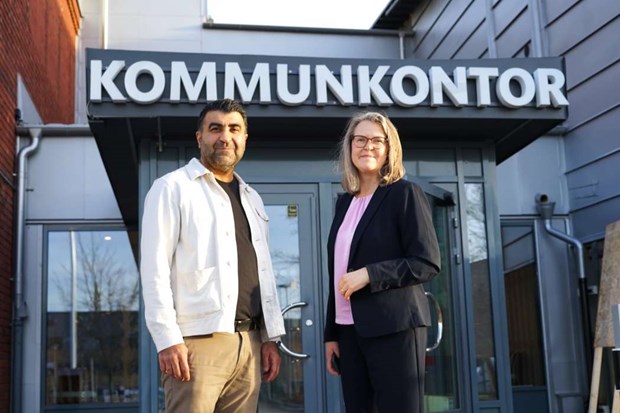 Kommunhuset i Vallentuna nominerat till prestigepris Kommunhuset i Vallentuna nominerat till prestigepris