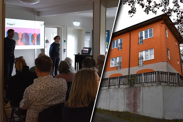 Upprört när kriminalvården bjöd in till möte Upprört när kriminalvården bjöd in till möte