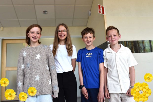 Rekordf�rs�ljning av majblommor