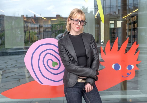 Yoyo Nasty ställer ut på och i kulturhuset Yoyo Nasty ställer ut på och i kulturhuset