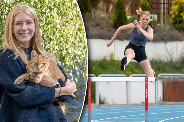 Moa Granat sl�r rekord p� rekord