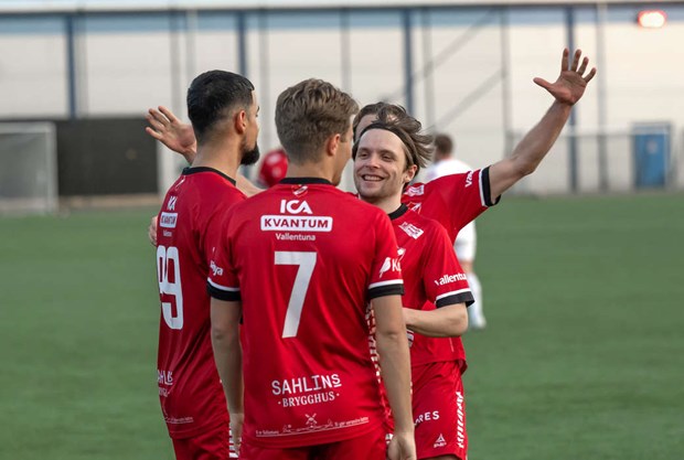 Fr�n kramkalas till kross med 5-0