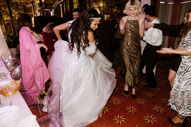 Br�llopsboomen �r h�r � s� g�r du r�tt som g�st