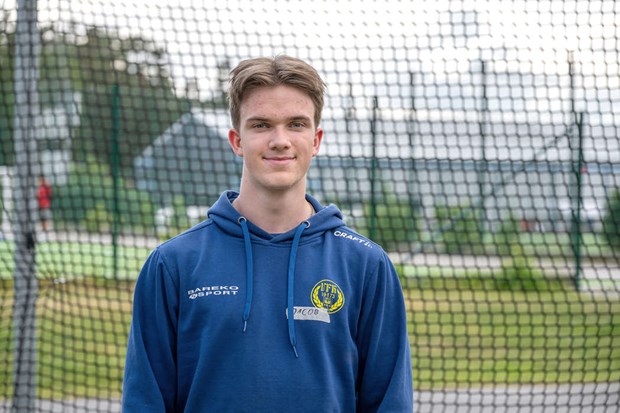 Junioren Jacob vann i seniorklassen