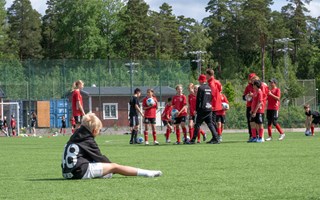 Barn och ledare trivdes p IP