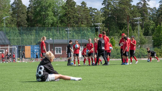 Barn och ledare trivdes p� IP
