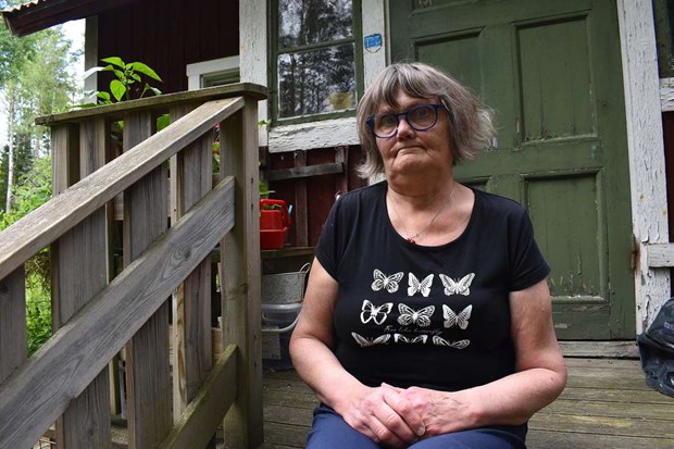 Ankies liv f�r�ndrades efter f�stingbett