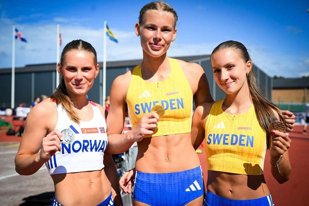 Emilia fr�n Vallentuna klar f�r junior-EM