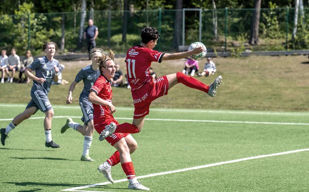 Viktig seger i jakten på uppflyttning Viktig seger i jakten på uppflyttning