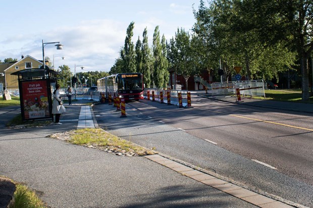 Efter kaoset: L�ttnader i f�rseningarna