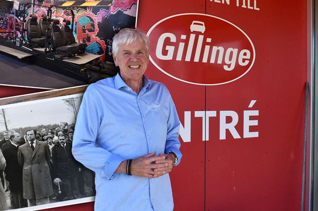 Gillingebanan fyller 50 år Gillingebanan fyller 50 år