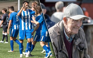 90-åringen kryssade mot serieledarna