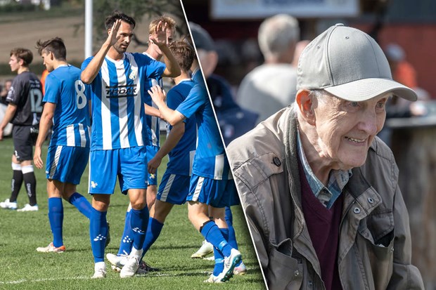 90-�ringen kryssade mot serieledarna