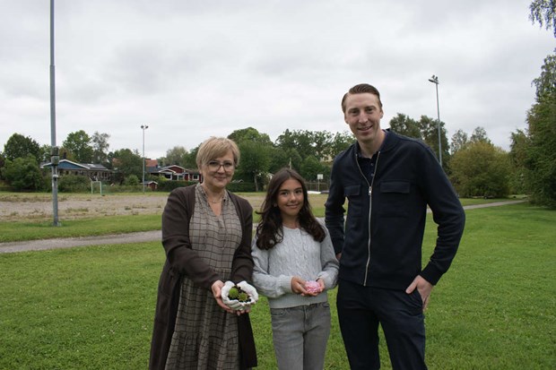 Familjedagen i V�stra B�llsta lever vidare