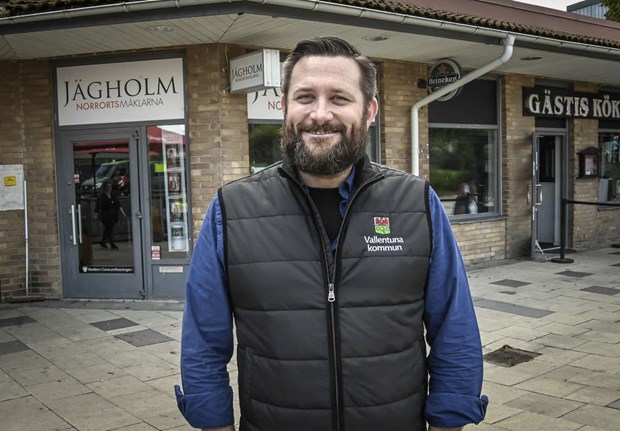 Magnus Isberg blir chef i ny satsning p� n�ringslivet