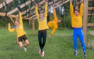 Stenson och Stiig laddar för VM-medalj i Slottsskogen