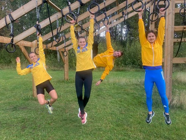 Stenson och Stiig laddar fr VM-medalj i Slottsskogen