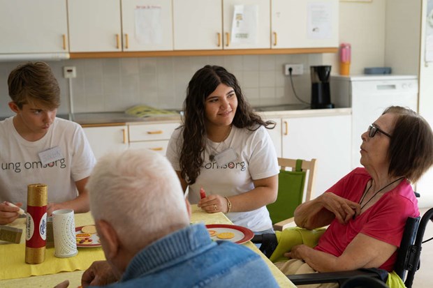 Tonåringarna sätter guldkant på tillvaron Tonåringarna sätter guldkant på tillvaron