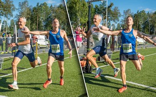 Ögonmått avgjorde spurtstrid