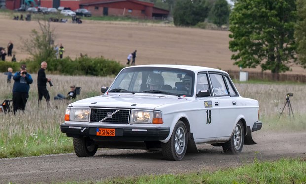 Wallén vann på barndomens grusväg Wallén vann på barndomens grusväg