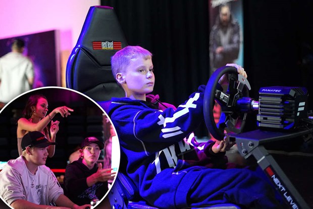 Gamingfestival g�stade kulturhuset