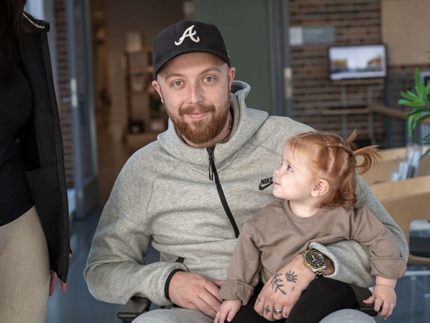 Sebastian går sitt livs viktigaste match